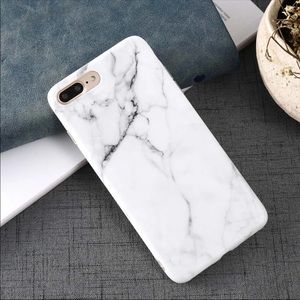 Beautiful White Marble Stone iPhone Case